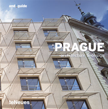 обложка книги and:guide Prague (Architecture and Design Guides) книга and:guide Prague (Architecture and Design Guides), автор: Christian Datz, Christof Kullmann